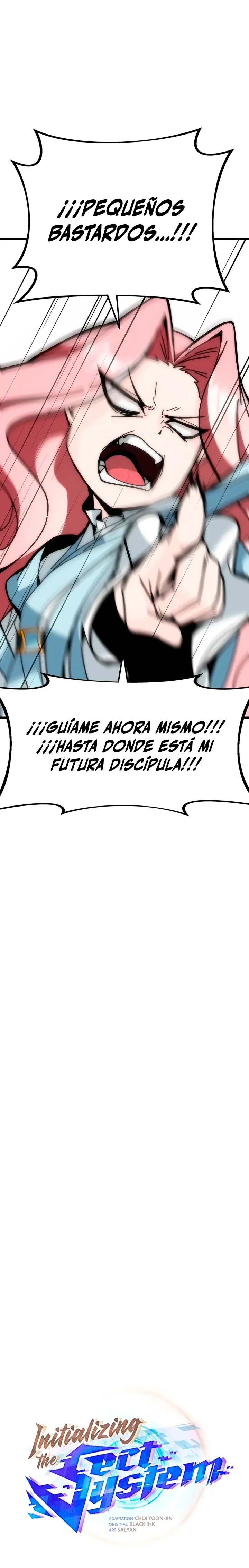 Inicializando el Sistema de la Secta Capitulo 51 página 14