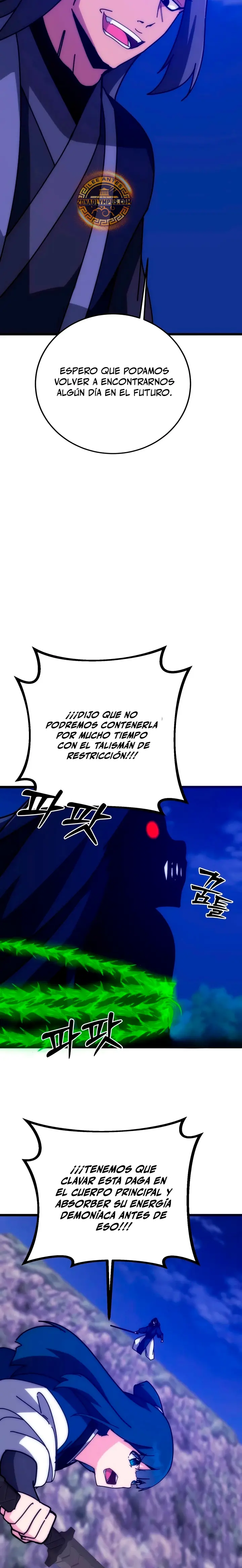 Inicializando el Sistema de la Secta Capitulo 51 página 31