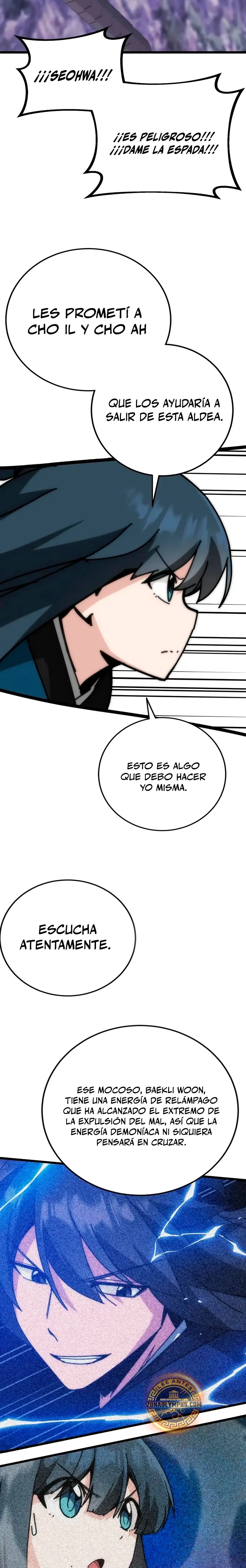 Inicializando el Sistema de la Secta Capitulo 51 página 32