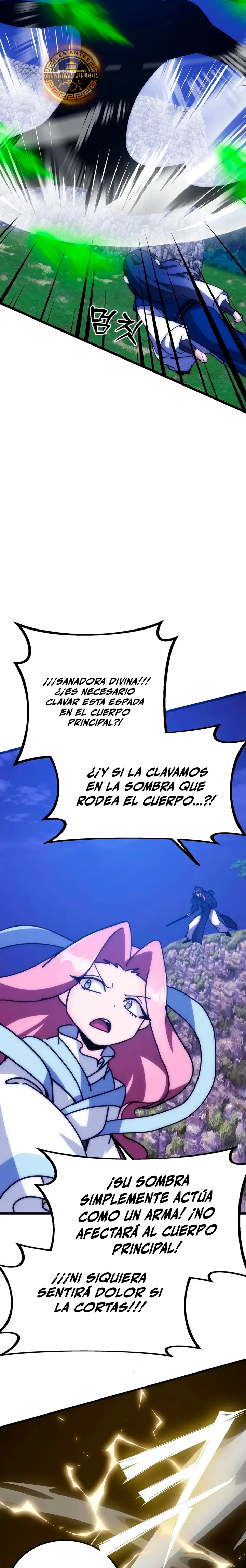 Inicializando el Sistema de la Secta Capitulo 51 página 36