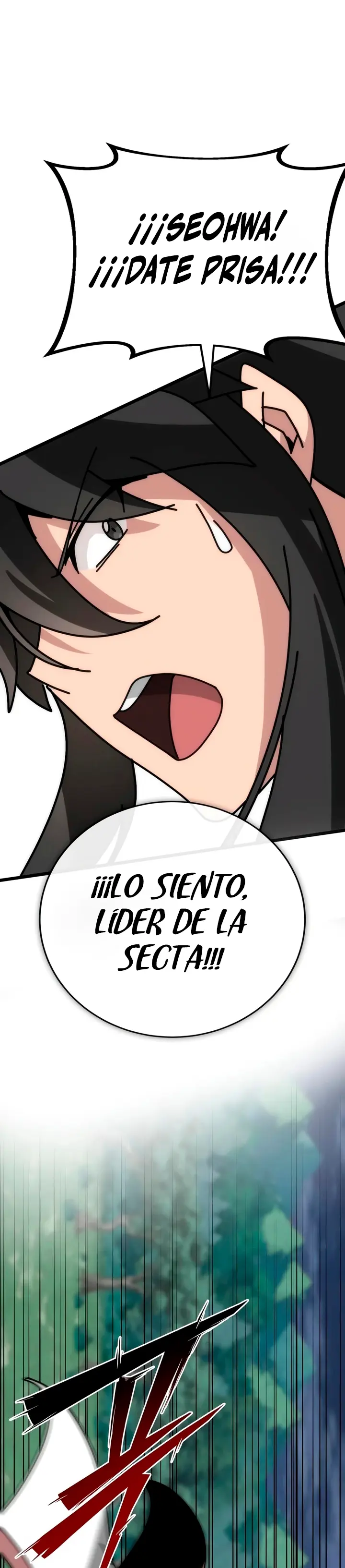 Inicializando el Sistema de la Secta Capitulo 51 página 42