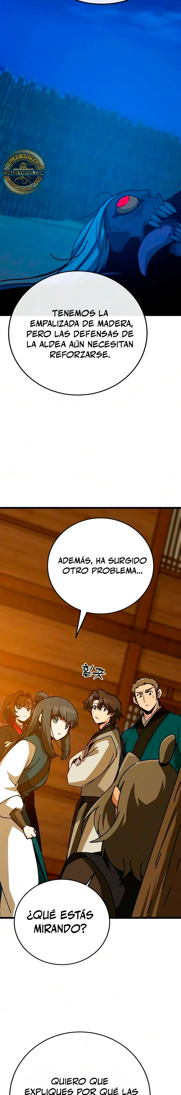 Inicializando el Sistema de la Secta Capitulo 44 página 3