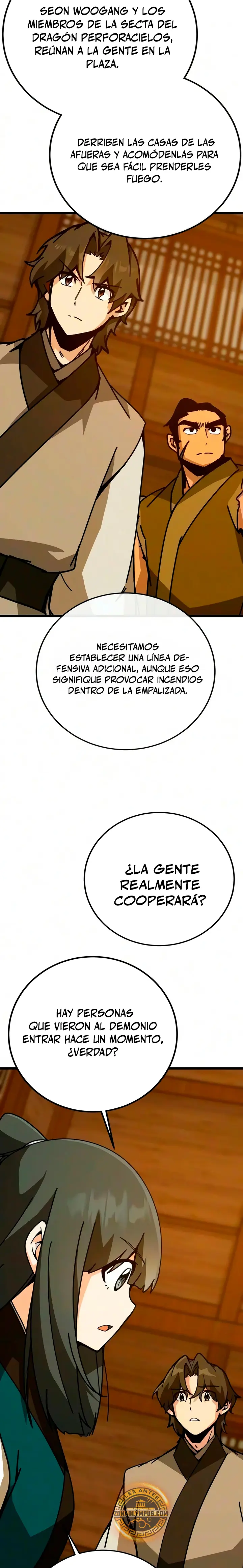Inicializando el Sistema de la Secta Capitulo 44 página 11