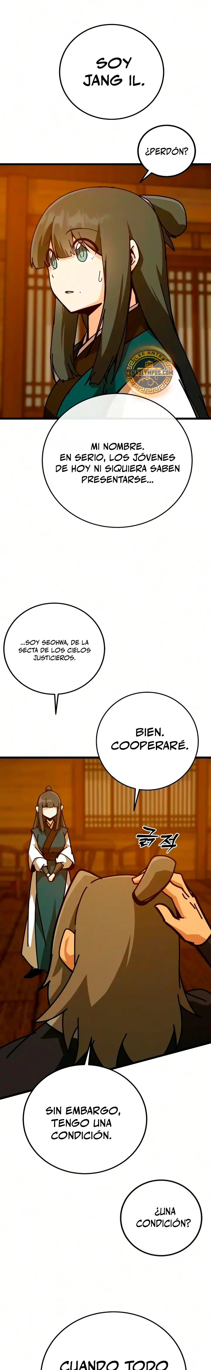 Inicializando el Sistema de la Secta Capitulo 44 página 16