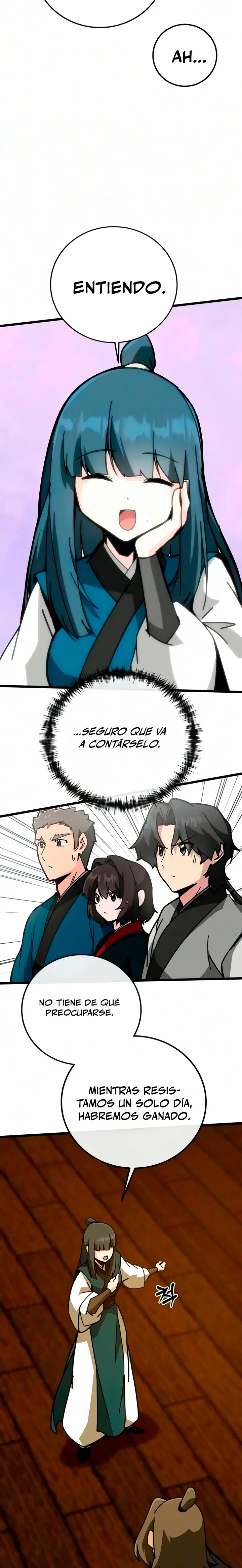 Inicializando el Sistema de la Secta Capitulo 44 página 18