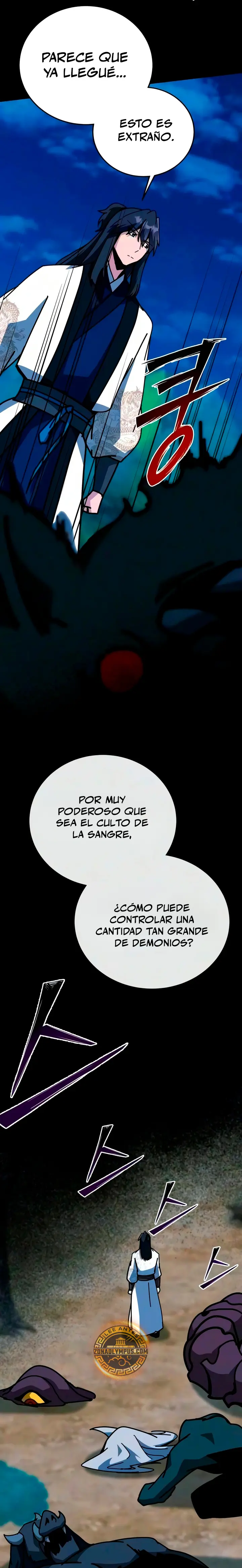 Inicializando el Sistema de la Secta Capitulo 44 página 21