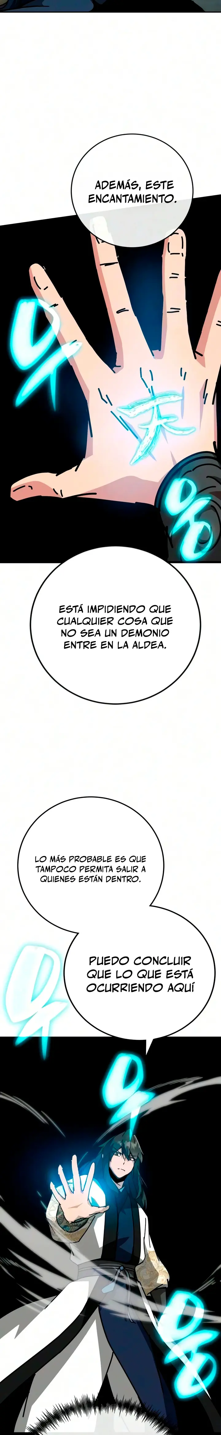 Inicializando el Sistema de la Secta Capitulo 44 página 22