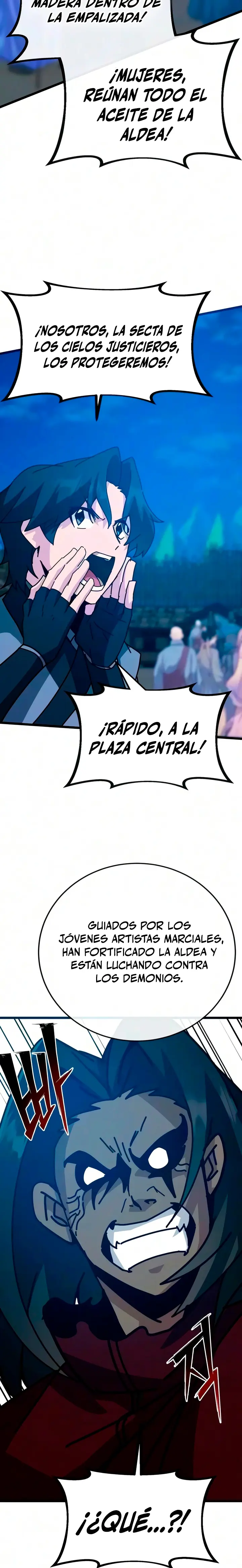 Inicializando el Sistema de la Secta Capitulo 44 página 29