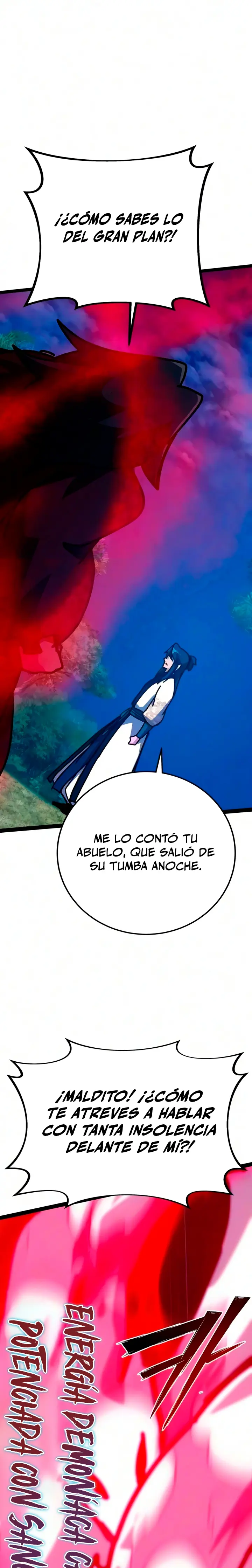 Inicializando el Sistema de la Secta Capitulo 44 página 36