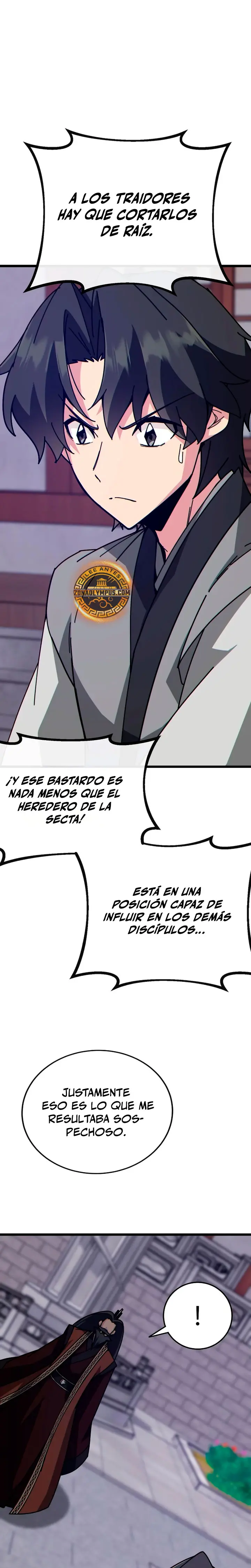 Inicializando el Sistema de la Secta Capitulo 32 página 6