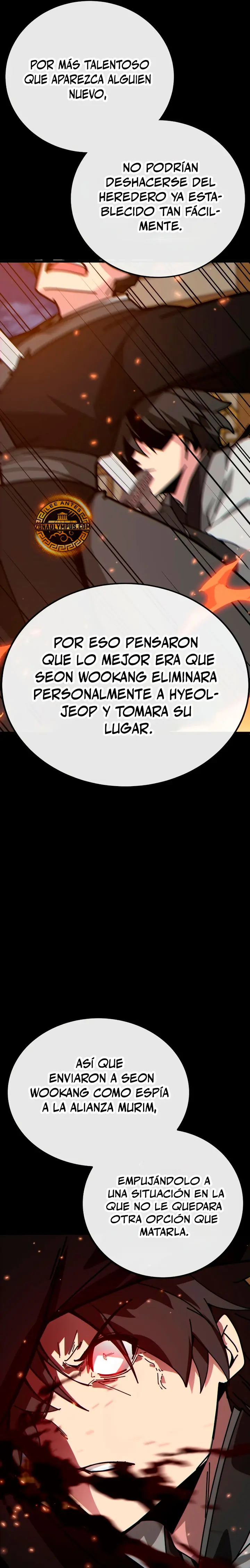 Inicializando el Sistema de la Secta Capitulo 32 página 8
