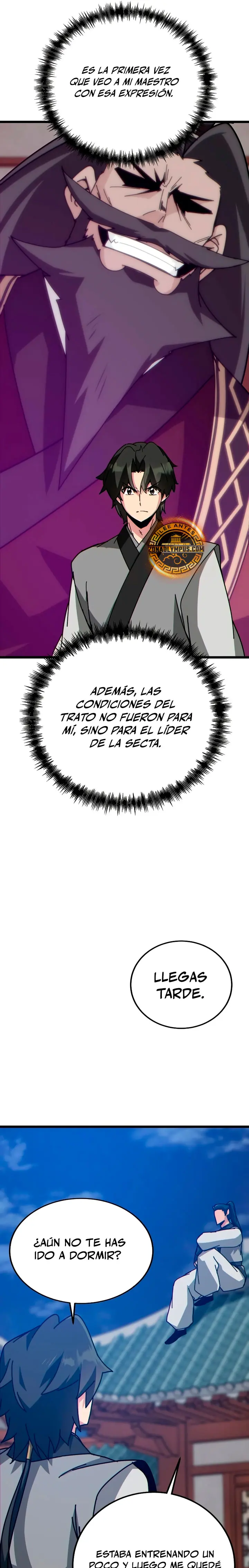 Inicializando el Sistema de la Secta Capitulo 32 página 20