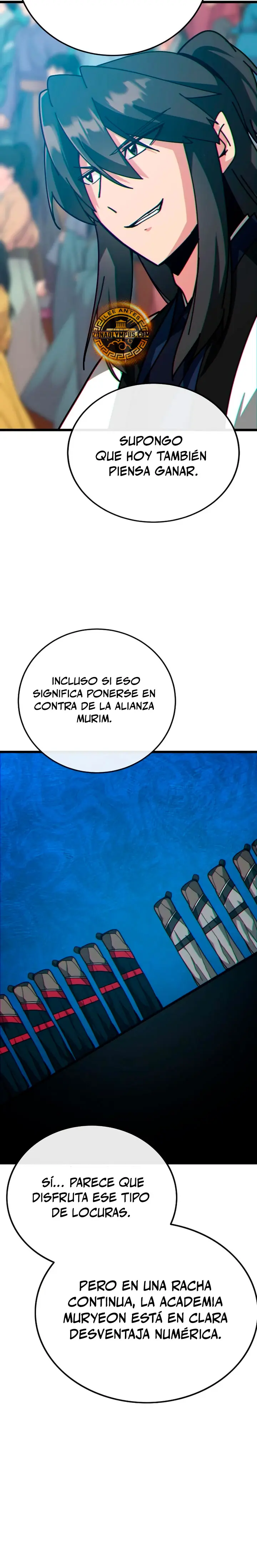 Inicializando el Sistema de la Secta Capitulo 32 página 31