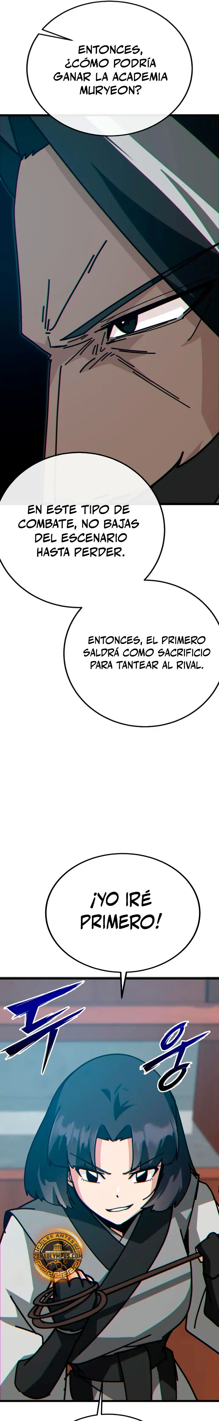 Inicializando el Sistema de la Secta Capitulo 32 página 32