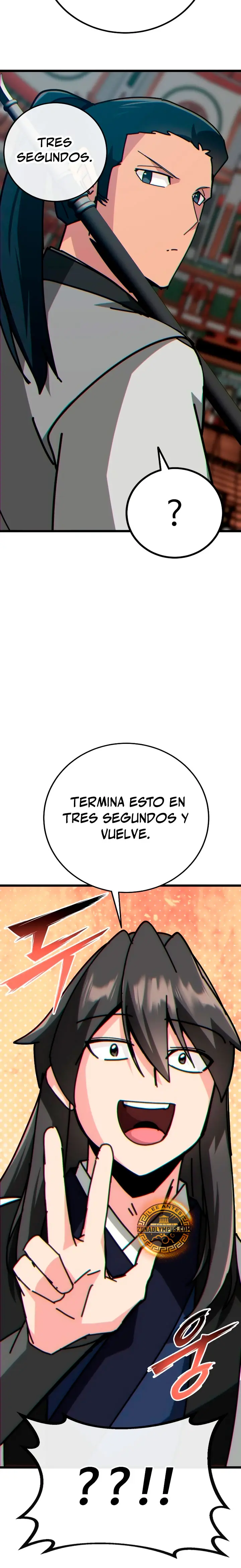 Inicializando el Sistema de la Secta Capitulo 32 página 35