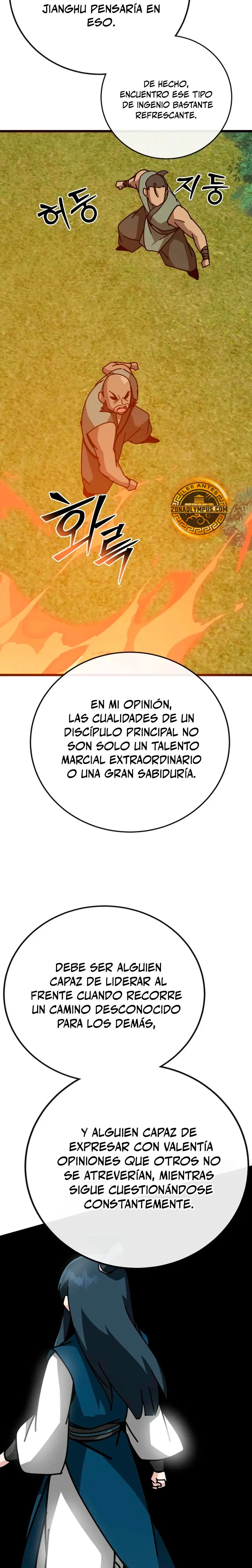 Inicializando el Sistema de la Secta Capitulo 38 página 5