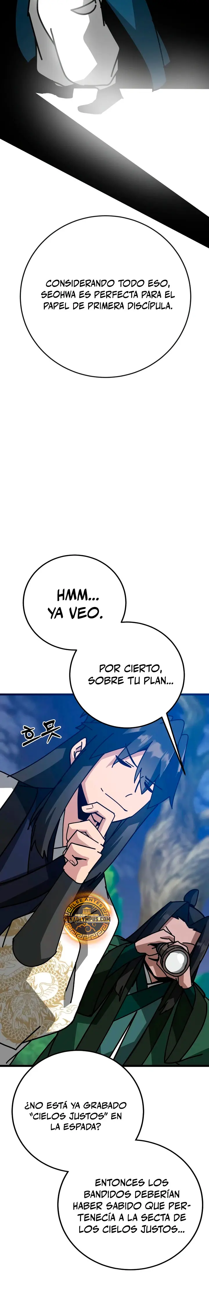 Inicializando el Sistema de la Secta Capitulo 38 página 6