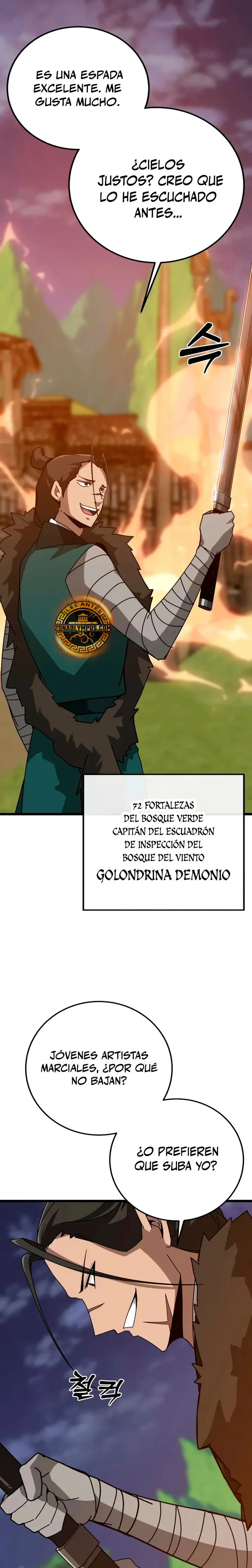 Inicializando el Sistema de la Secta Capitulo 38 página 9