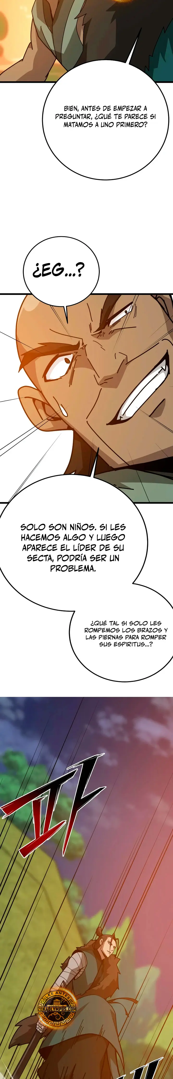 Inicializando el Sistema de la Secta Capitulo 38 página 11