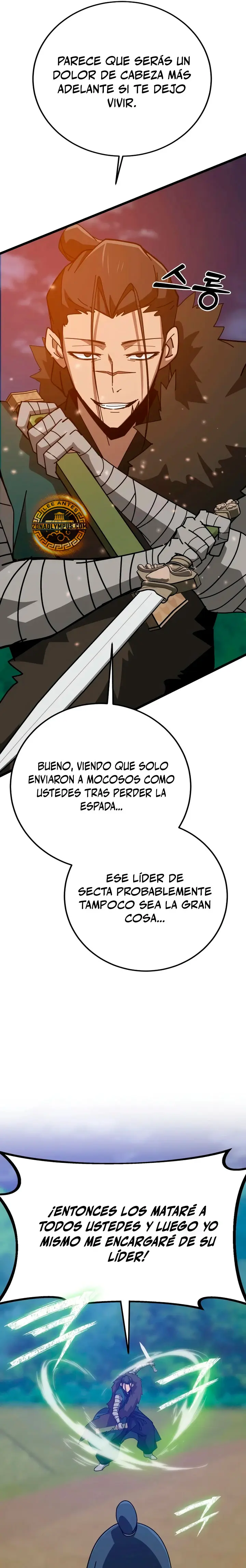 Inicializando el Sistema de la Secta Capitulo 38 página 26