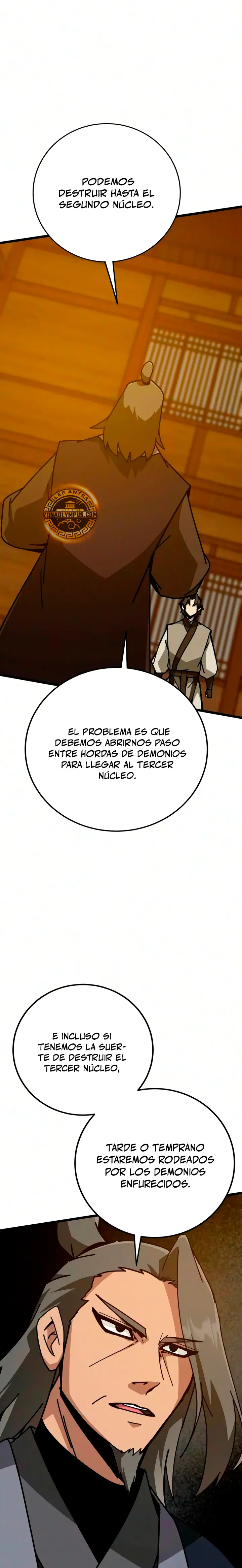 Inicializando el Sistema de la Secta Capitulo 47 página 21