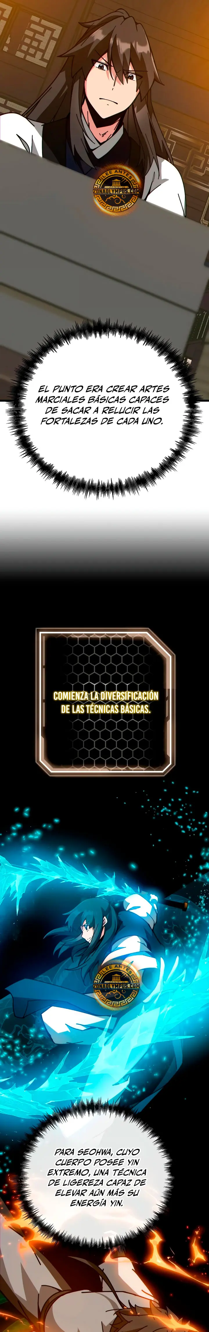 Inicializando el Sistema de la Secta Capitulo 36 página 14