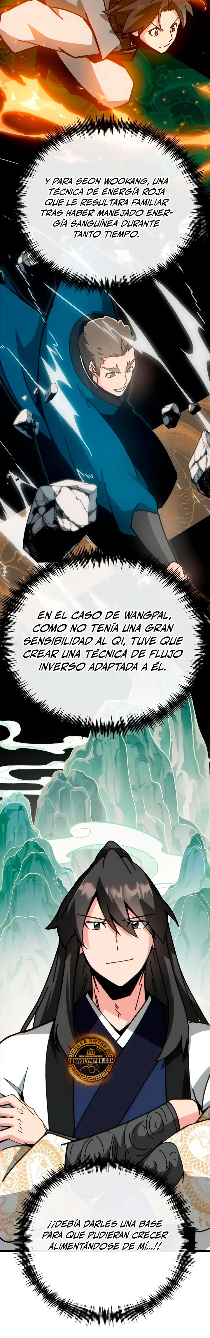 Inicializando el Sistema de la Secta Capitulo 36 página 15