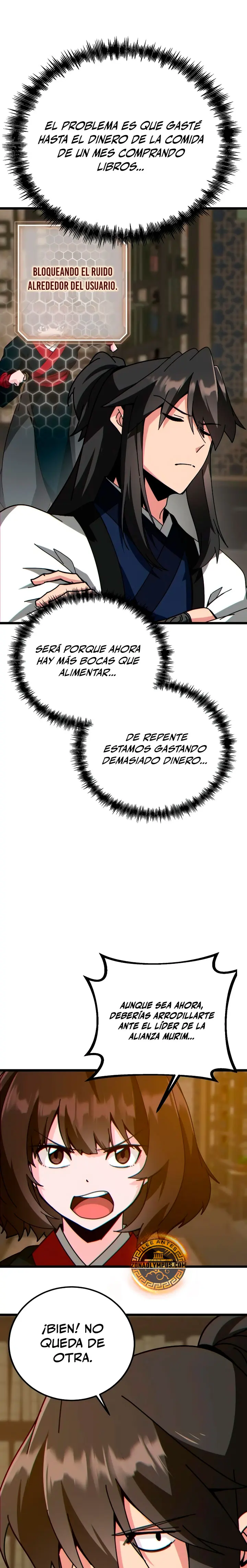 Inicializando el Sistema de la Secta Capitulo 36 página 16