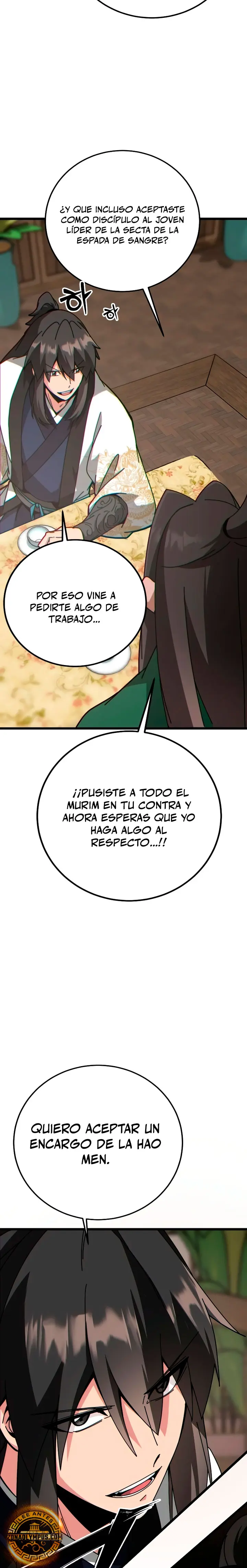Inicializando el Sistema de la Secta Capitulo 36 página 18