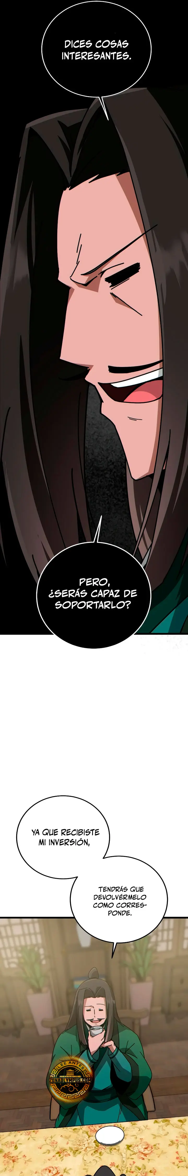 Inicializando el Sistema de la Secta Capitulo 36 página 20