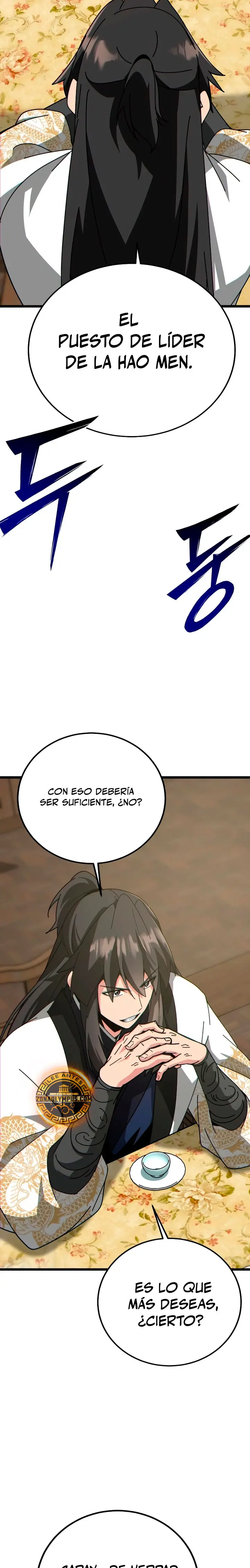 Inicializando el Sistema de la Secta Capitulo 36 página 21