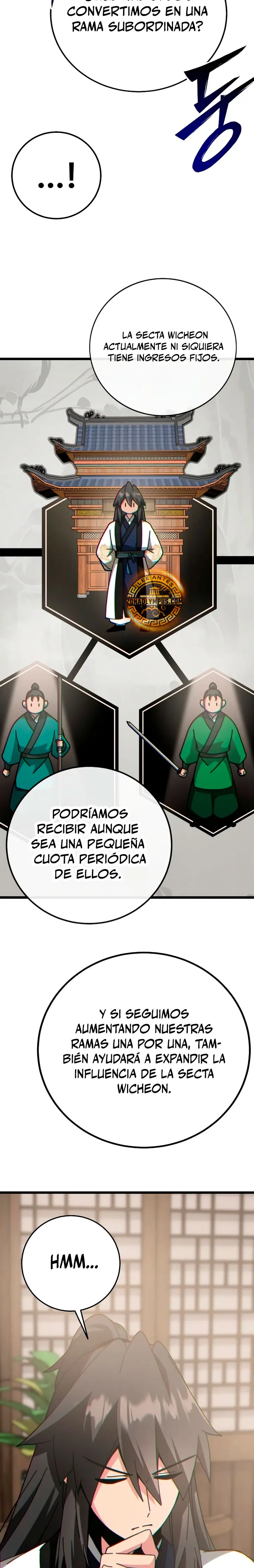 Inicializando el Sistema de la Secta Capitulo 36 página 28