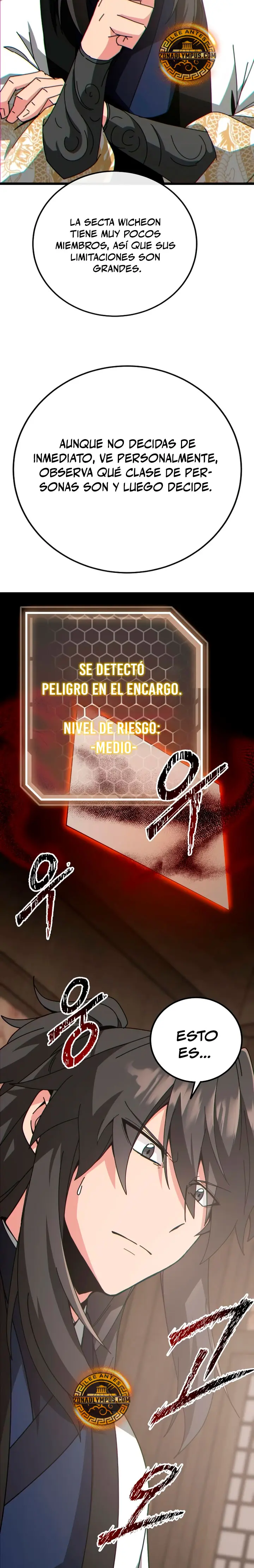 Inicializando el Sistema de la Secta Capitulo 36 página 29