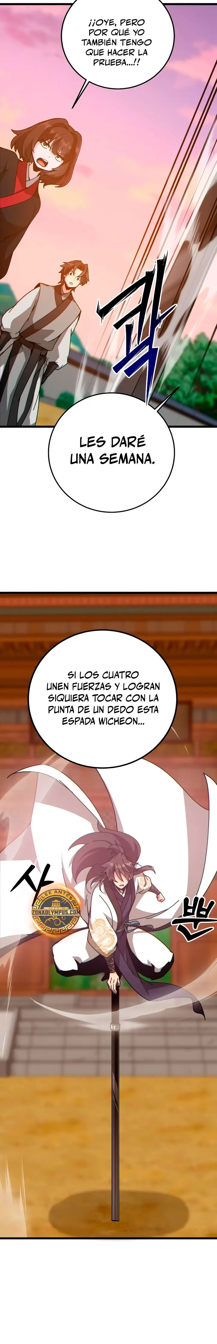 Inicializando el Sistema de la Secta Capitulo 36 página 31
