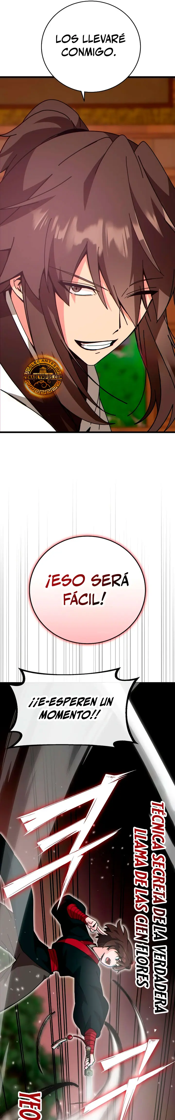 Inicializando el Sistema de la Secta Capitulo 36 página 32