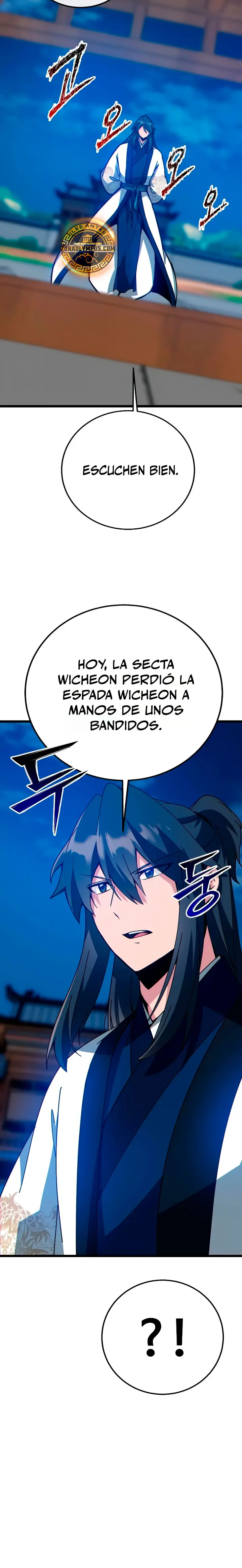 Inicializando el Sistema de la Secta Capitulo 36 página 42