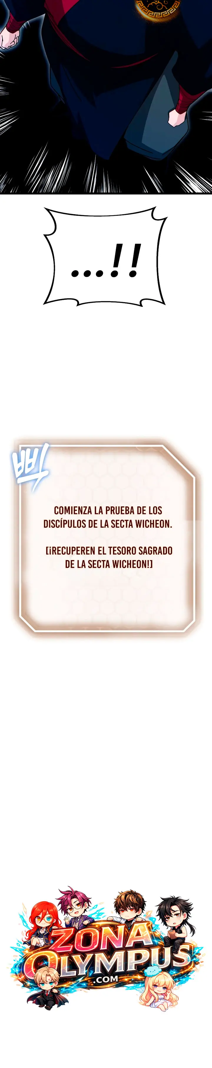 Inicializando el Sistema de la Secta Capitulo 36 página 45