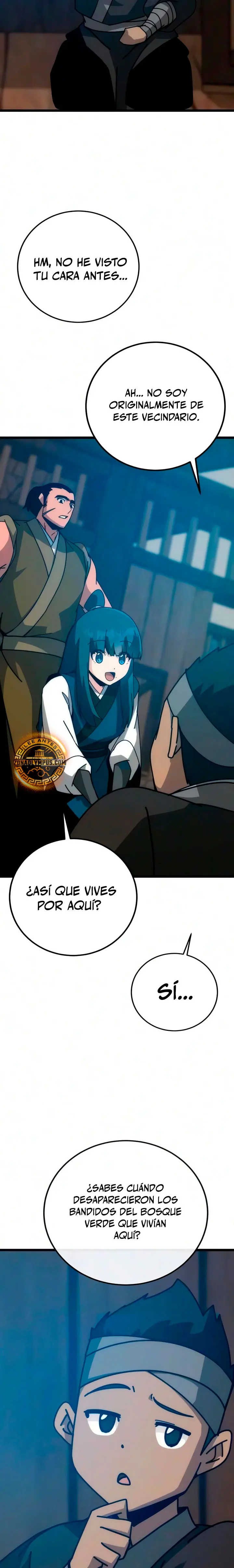 Inicializando el Sistema de la Secta Capitulo 41 página 3
