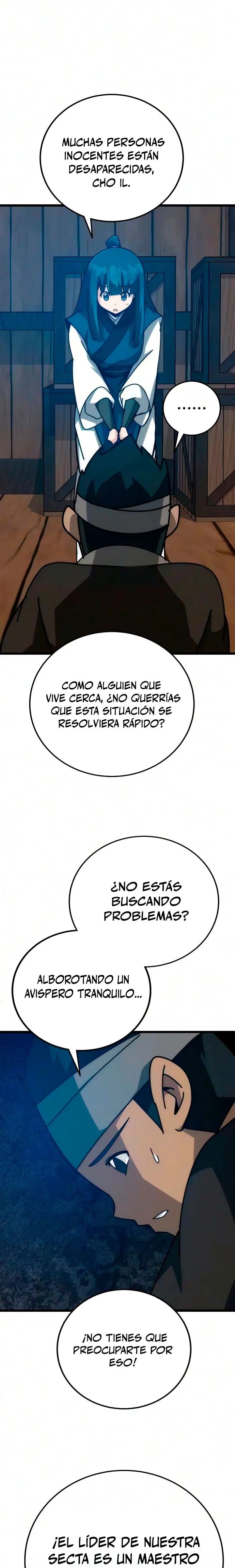 Inicializando el Sistema de la Secta Capitulo 41 página 6