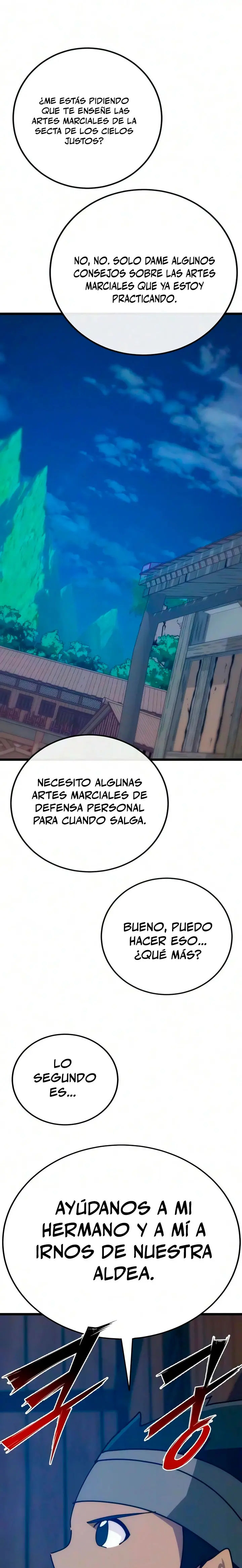 Inicializando el Sistema de la Secta Capitulo 41 página 8