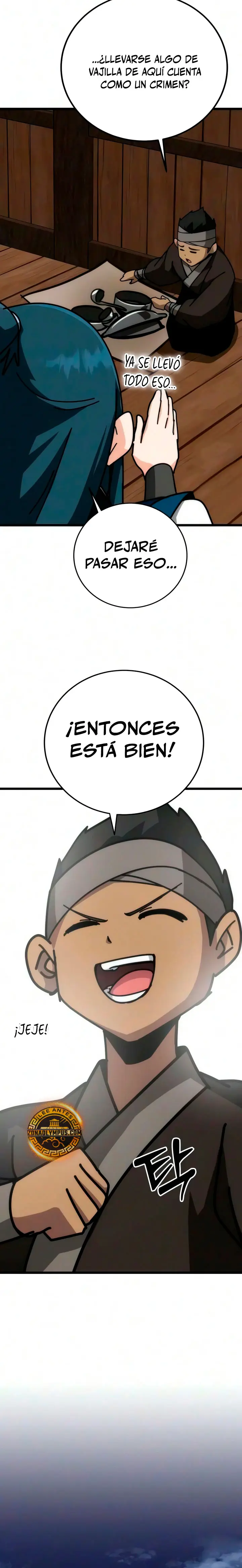 Inicializando el Sistema de la Secta Capitulo 41 página 10