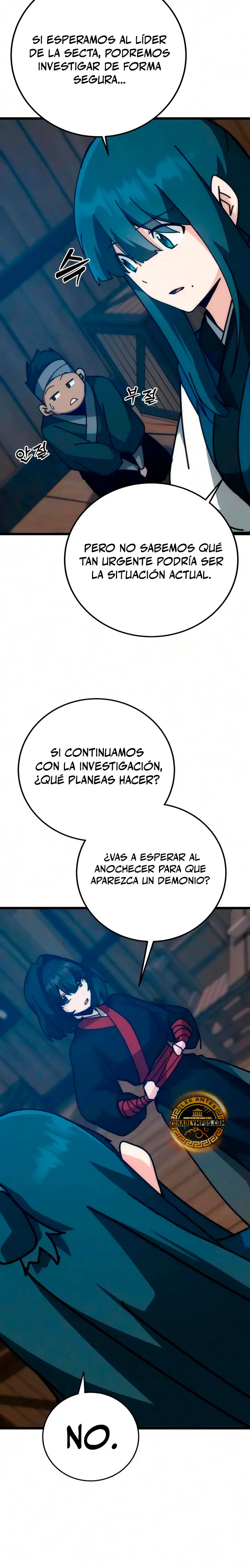 Inicializando el Sistema de la Secta Capitulo 41 página 19