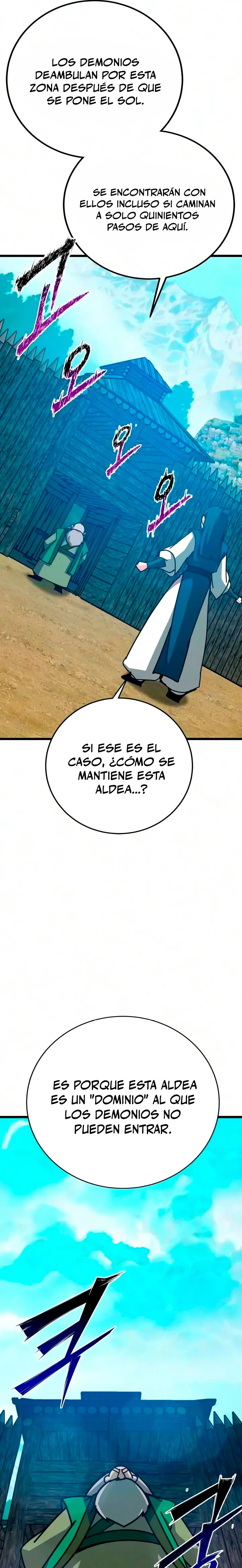 Inicializando el Sistema de la Secta Capitulo 41 página 32