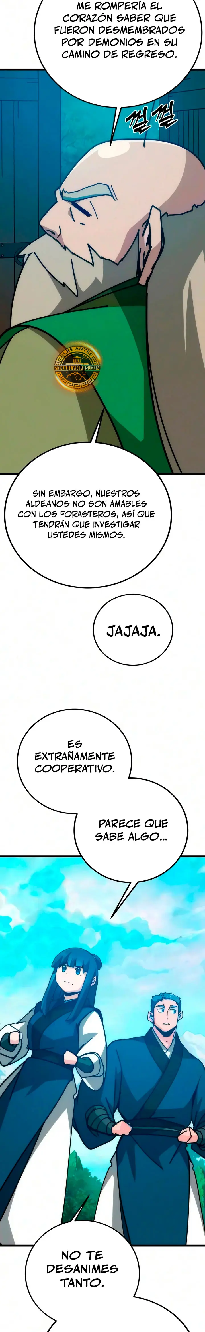Inicializando el Sistema de la Secta Capitulo 41 página 34