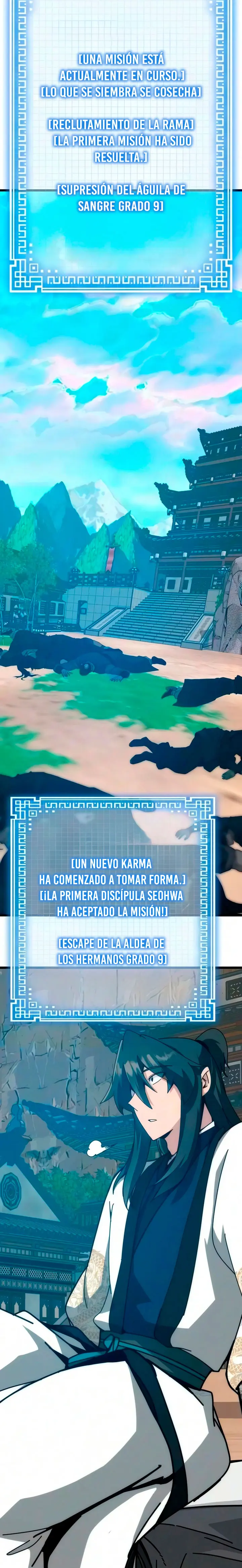 Inicializando el Sistema de la Secta Capitulo 41 página 36