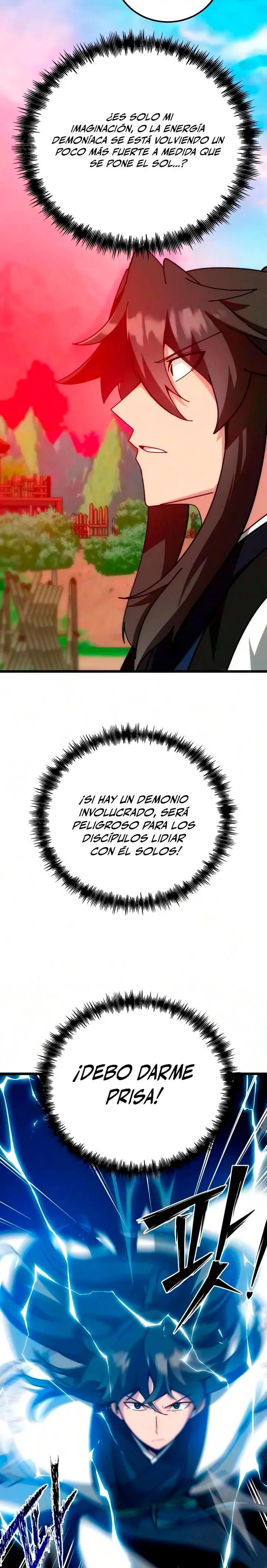 Inicializando el Sistema de la Secta Capitulo 41 página 41