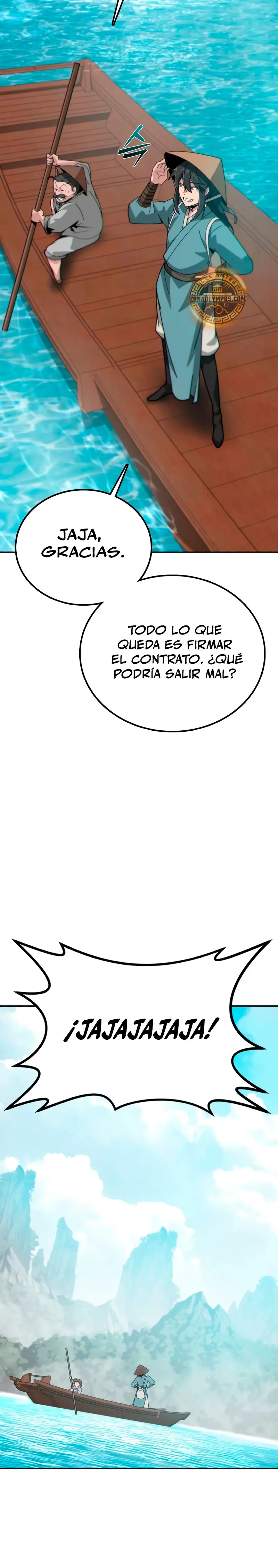 Inicializando el Sistema de la Secta Capitulo 1 página 35