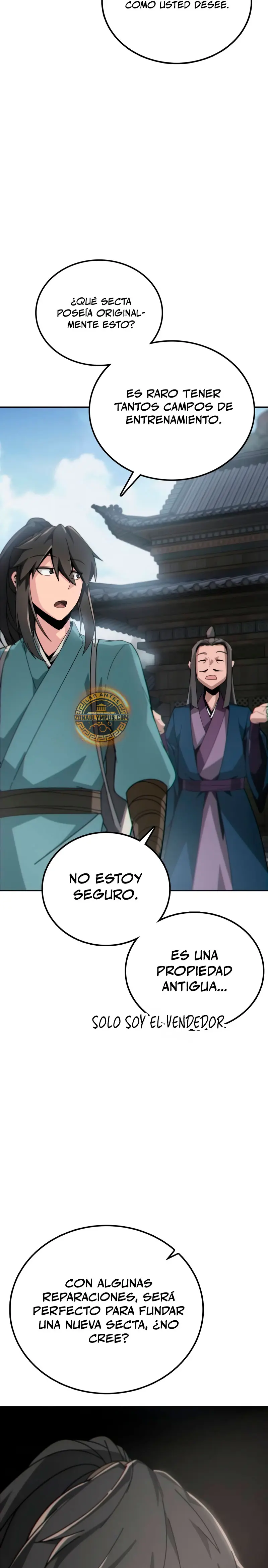 Inicializando el Sistema de la Secta Capitulo 1 página 39
