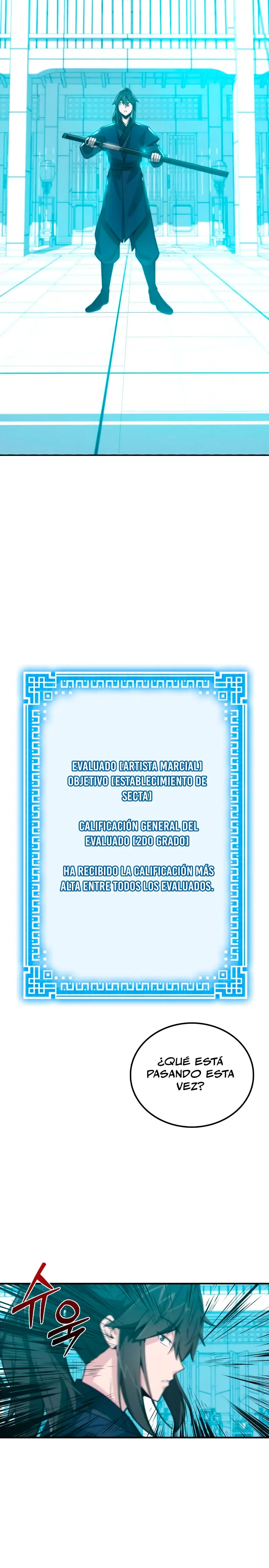 Inicializando el Sistema de la Secta Capitulo 1 página 52