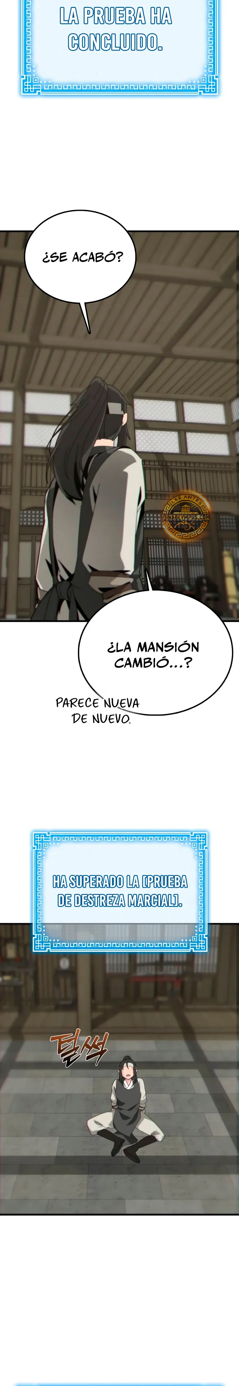 Inicializando el Sistema de la Secta Capitulo 1 página 73